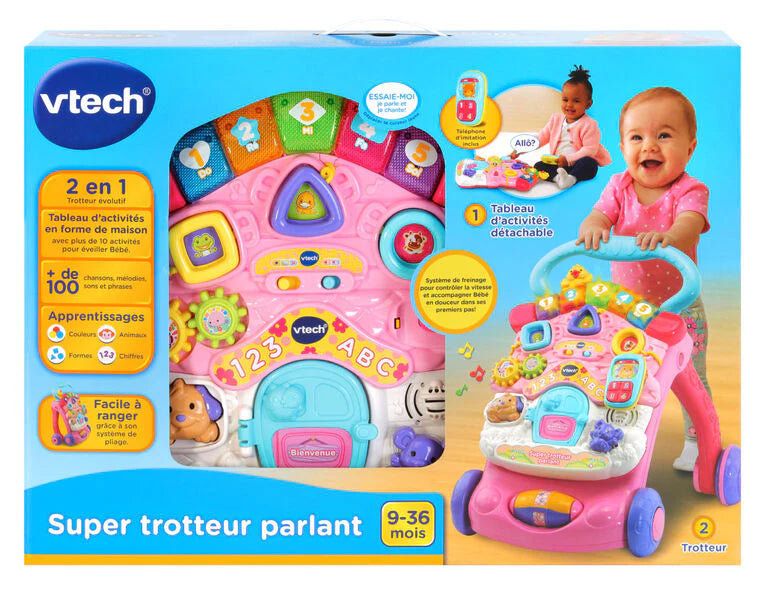 Super Trotteur Parlant (French)